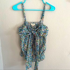Floral Tank Top
